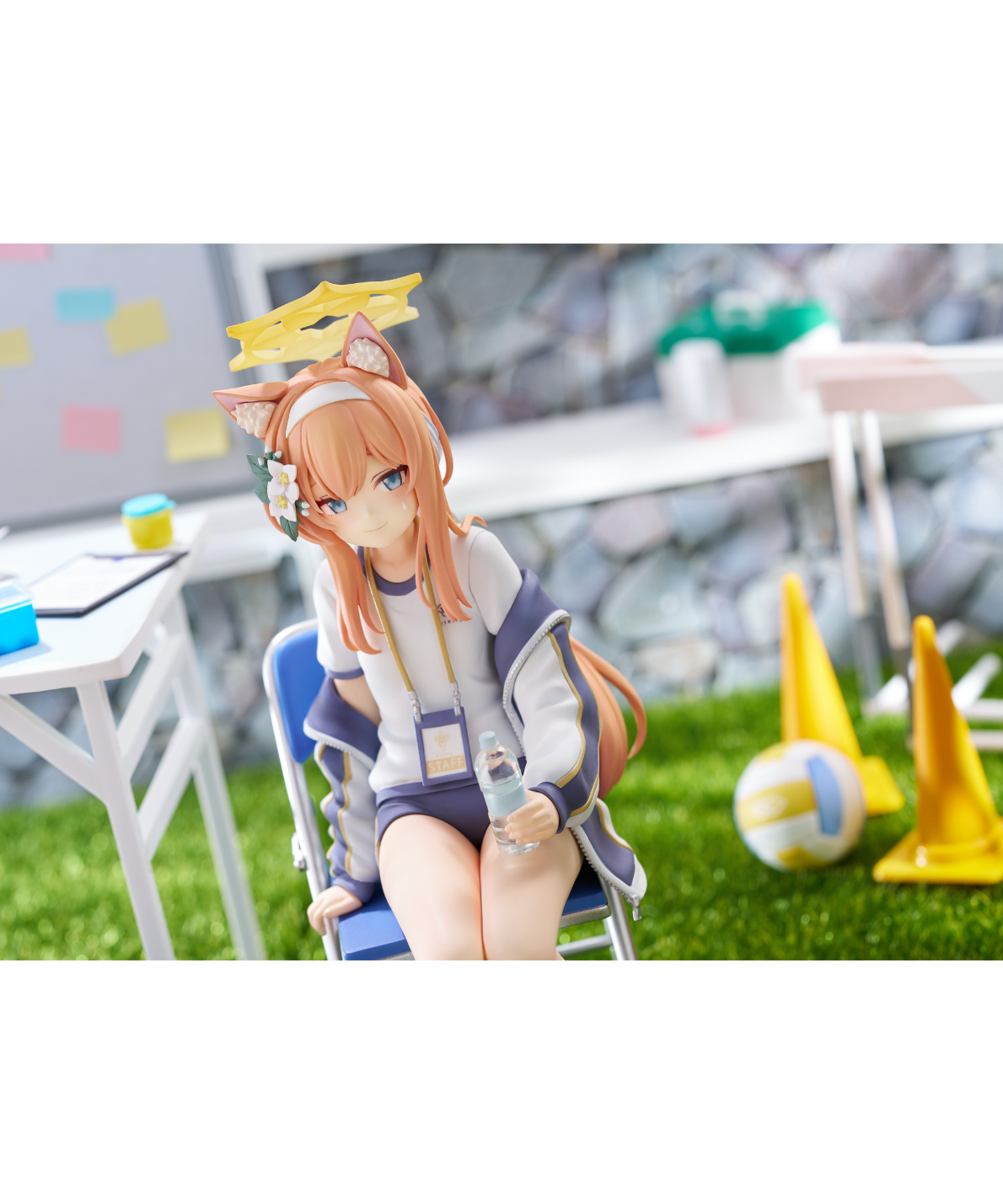 マリー(体操服)メモリアルロビーVer. ブルーアーカイブ』より、「マリー」が体操服姿のメモリアルロビーVer