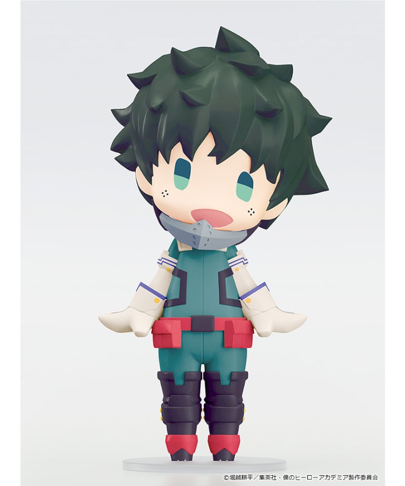 僕のヒーローアカデミア HELLO! GOOD SMILE 緑谷出久/爆豪勝己/麗日