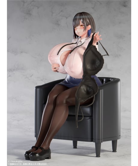 Chomikuplus「Dawnちゃんのデカブラジャー」 1/4スケール