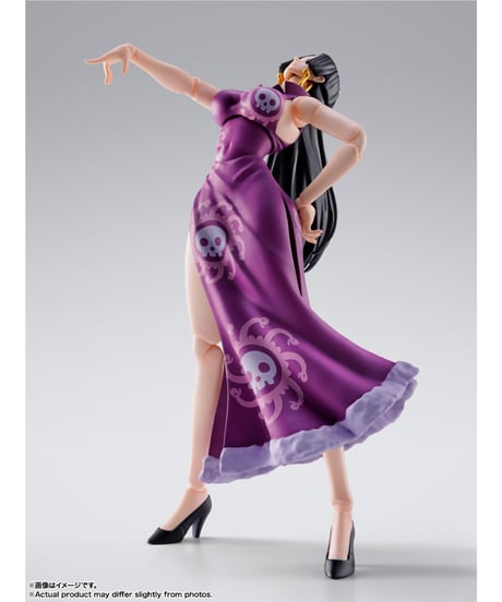 【予約】【送料無料】S.H.Figuarts ボア・ハンコック -マリンフォード頂上決戦-　ワンピース　ONE PIECE　［バンダイ］　【7月発売予定】