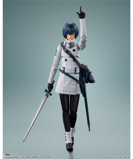 【送料無料】S.H.Figuarts メタファー：リファンタジオ 主人公讐　［バンダイ］