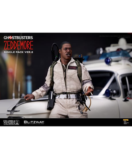 【予約】ゴーストバスターズ(ウィンストン・ゼドモア Single Pack Ver.2)　1/6スケール アクションフィギュア　［BLITZWAY］