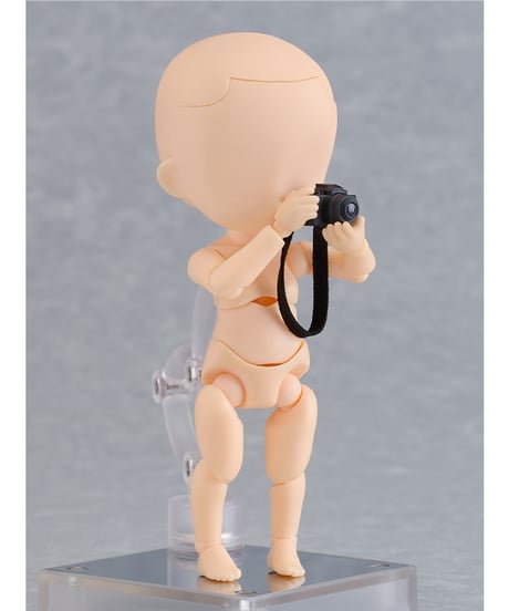 【予約】【送料無料】ねんどろいどどーる カメラパーツセット　塗装済み可動フィギュア　［グッドスマイルカンパニー］