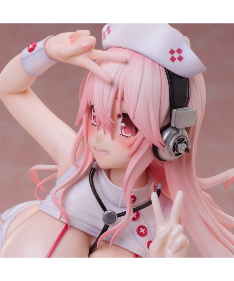 予約】すーぱーそに子 ナースビキニver. 彩色済み完成品フィギュア