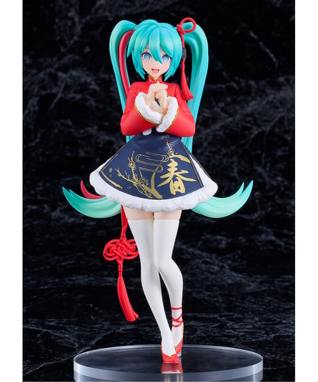 POP UP PARADE 初音ミク Sour式 春節Ver.　塗装済み完成品　キャラクター・ボーカル・シリーズ01 初音ミク　［グッドスマイルカンパニー］