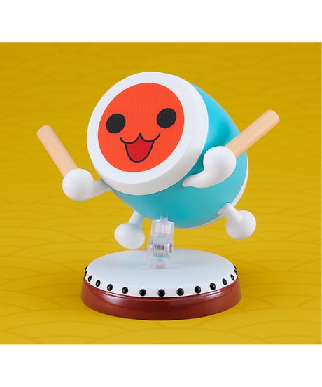 ねんどろいど 和田どん　太鼓の達人　プラスチック製 塗装済み可動フィギュア