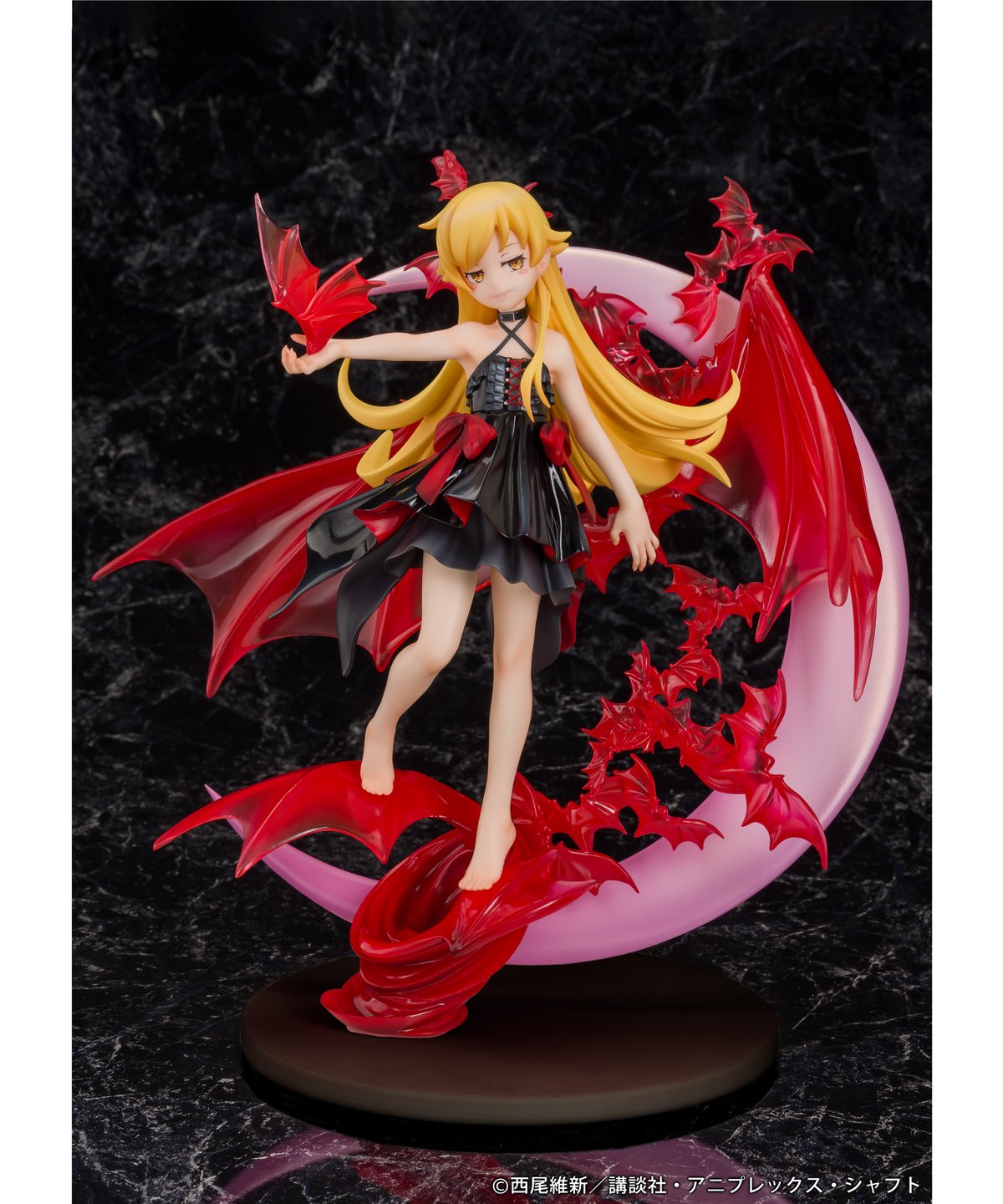 物語〉シリーズ』1/7スケールフィギュア「忍野忍」 塗装済完成品