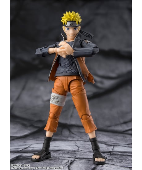 【送料無料】S.H.Figuarts うずまきナルト -数多の想いを胸に繋げた力-　NARUTO-ナルト-疾風伝　［バンダイ］