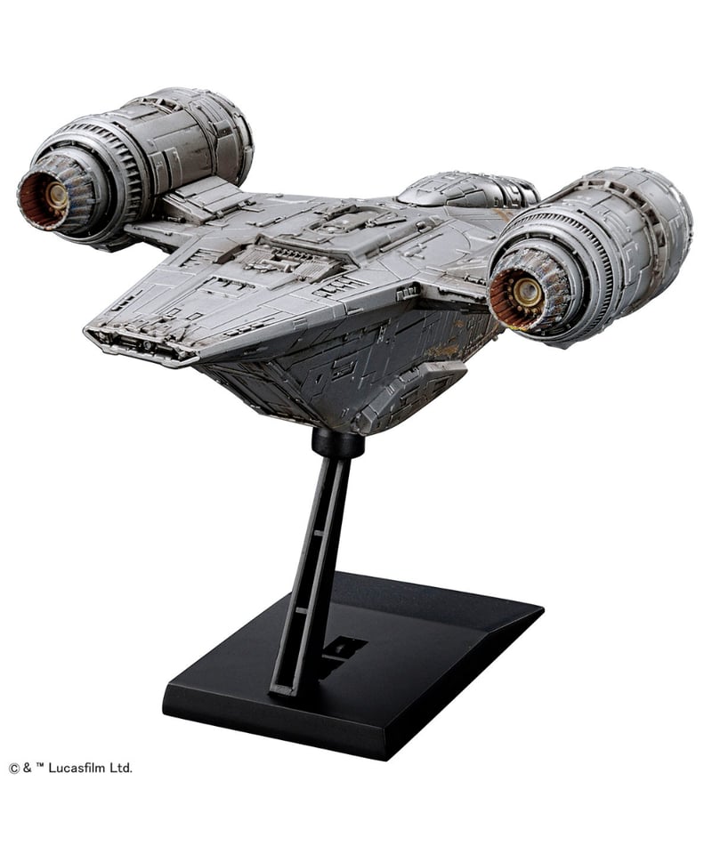 ビークルモデル レイザー・クレスト スター・ウォーズ マンダロリアン