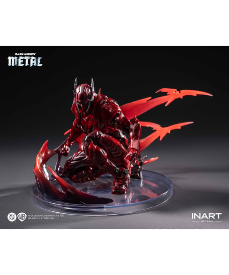 【予約】INART Action『ダークナイツ：メタル』バットマン：ザ・レッド・デス アクションフィギュア　［INART］
