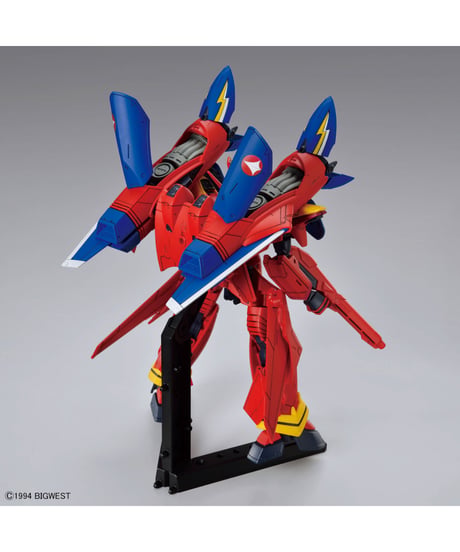 HG 1／100 VF-19改 ファイヤーバルキリー サウンドブースター装備　マクロス