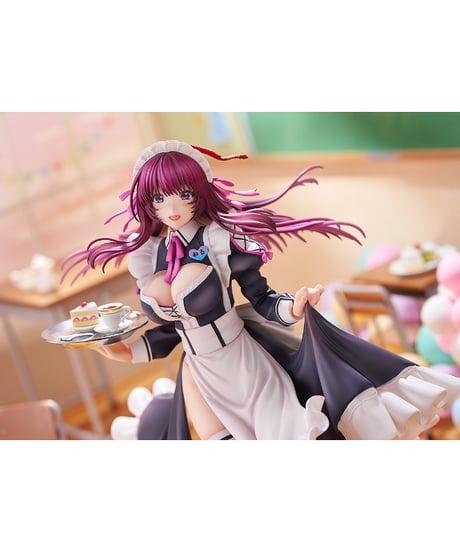 Maid Maison『はにかみ彼女』志津城ねる　1/6スケール　塗装済み完成品　［DMM Factory］