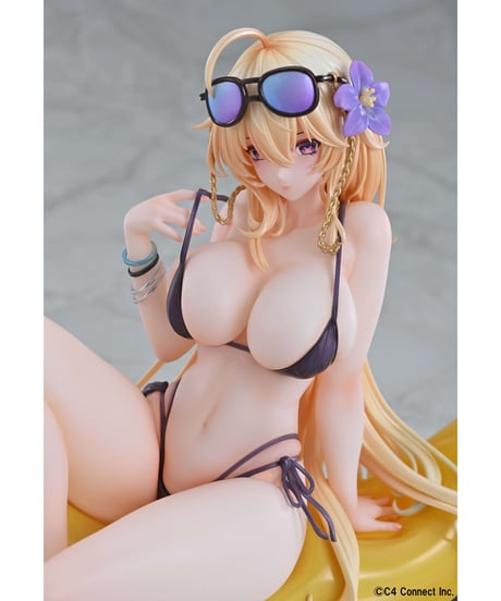 放置少女　［夏の浜辺］賈ク　1/7スケール　塗装済完成品