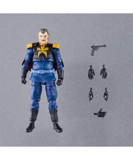 【送料無料】G.M.G. COLLECTION 03 機動戦士ガンダム ジオン公国軍 ランバ・ラル　【再販】　［メガハウス］