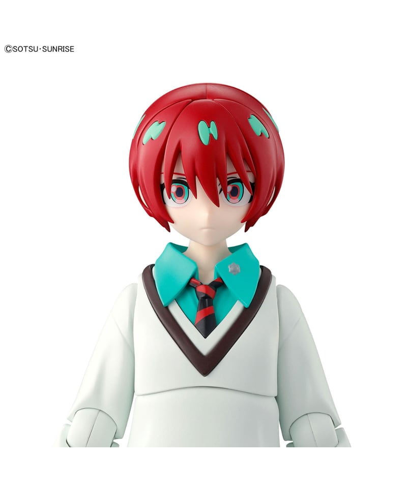赤いガンダム　Figure-rise Standard アマテ・ユズリハ　他 公式]TOY(機動戦士ガンダムFigure-rise Standard アマテ