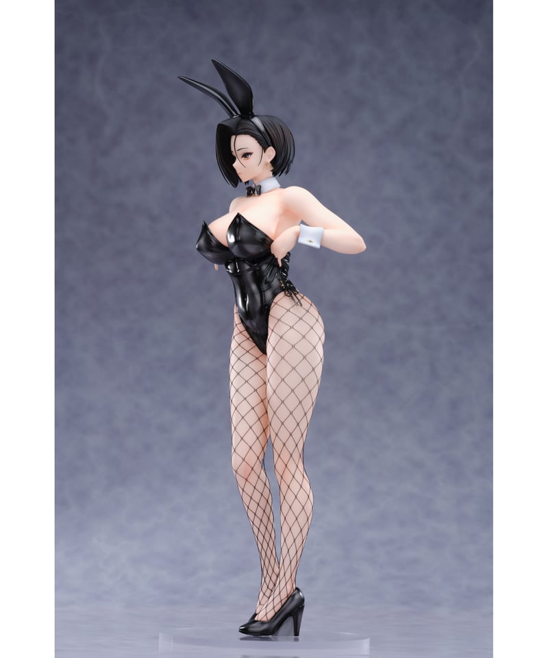 矢式佑子 バニーガール 1/4 完成品フィギュア 豪華版 | WonderToys