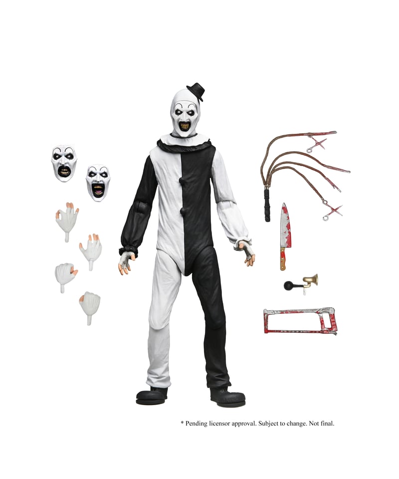 メズコトイズ テリファー アート・ザ・クラウン 1/12 フィギュア新品未開封 メズコトイズ テリファーアート・ザ・クラウン 1/12 フィギュア新品未