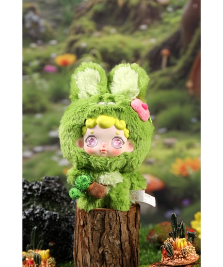 【予約】FANTASTIC BUNNY O2 PLAN シリーズ　6個入り1BOX　[Shenzhen Mabell Animation Culture Development Co.,Ltd.]