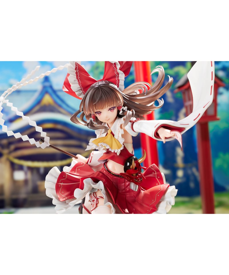 東方Project　永遠の巫女　博麗霊夢　1/6　完成品フィギュア　豪華版 新品】東方Project 永遠の巫女 博麗霊夢 1/6 完成品フィギュア