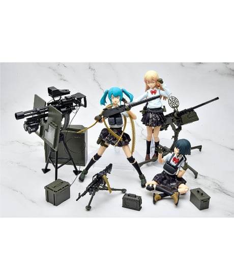 【予約】figma 武装JKバリアントD2 コード:URBEX　塗装済み可動フィギュア　リトルアーモリー　［トミーテック］