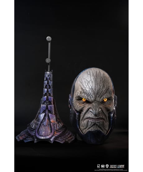 【予約】ジャスティスリーグ ザック・スナイダーカット/ ダークサイド 1/1 ライフサイズ アートマスク　［ピュアアーツ］