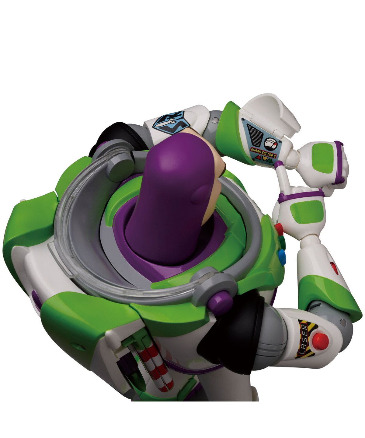 ULTIMATE BUZZ LIGHTYEAR メディコムトイ【トイ・ストーリー ULTIMATE BUZZ LIGHTYEAR メディコムトイ【トイ・ストーリー