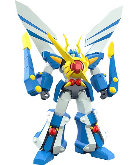 完全勝利ダイテイオー　MODEROID ダイリュウオー　組み立て式プラモデル　［グッドスマイルカンパニー］