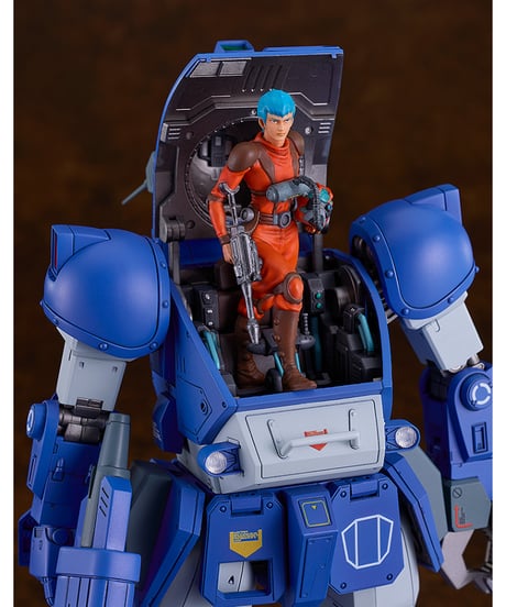 PLAMAX SV-04 1/24 Scale X・ATH-02-DT ラビドリードッグ　1/24スケール　組み立て式プラモデル　装甲騎兵ボトムズ　[マックスファクトリー]