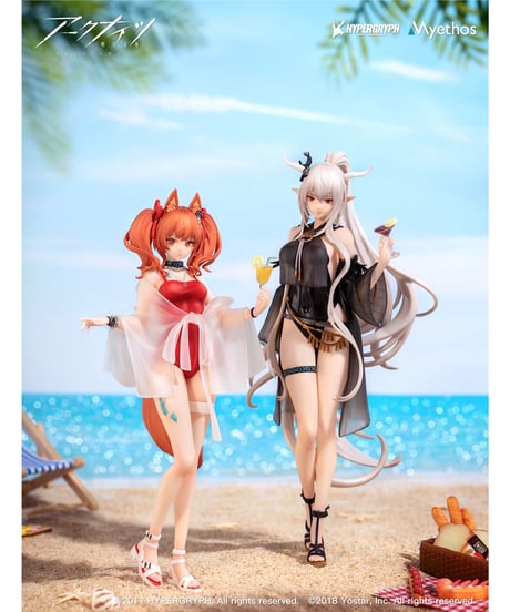 アークナイツ アンジェリーナ Summer Time Ver. 1/10 完成品フィギュア