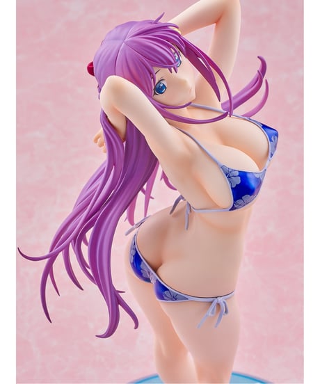 グリザイア：ファントムトリガー レナ(深見玲奈)-メタリックブルーver.-　1/6　塗装済み完成品