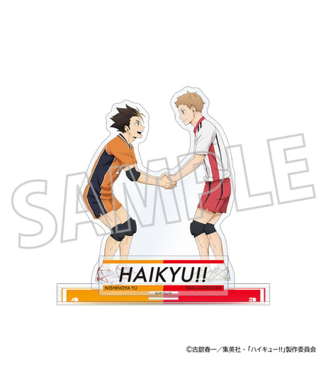 ハイキュー!! アクリルスタンド　全５種