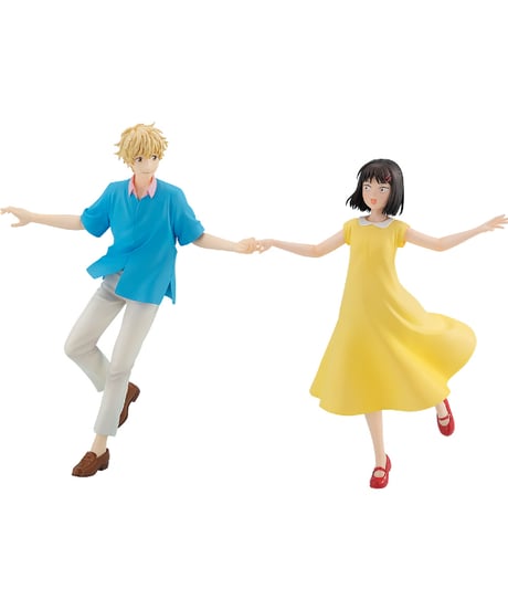POP UP PARADE 岩倉美津未＆志摩聡介　スキップとローファー　プラスチック製 塗装済み完成品