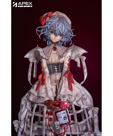 東方Project レミリア・スカーレット Blood Ver.　PVC＆ABS製塗装済み完成品　 1/7スケールフィギュア