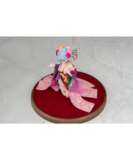 【予約】主従えくすたしー 紫音　花魁Ver.(健全Ver.)　 1/7スケール　PVC塗装済み完成品 　［ダイキ工業］