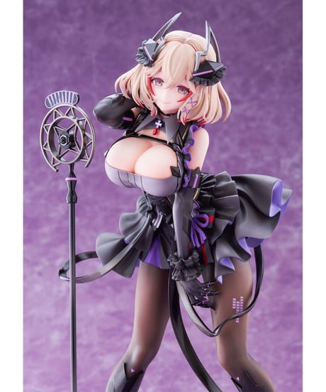 1/6スケールフィギュア　アズールレーン　ローン μ兵装　PVC/ABS製　塗装済み完成品フィギュア