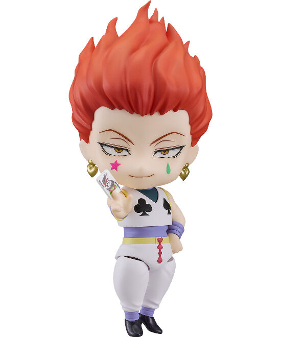ねんどろいど クロロ ヒソカ HUNTER✕HUNTER Amazon | ねんどろいど HUNTER x HUNTER クロロ ルシルフル ノン