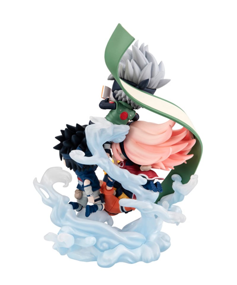 FigUnity(フィギュニティ) NARUTO-ナルト- 疾風伝 第七班集合！ FigUnity(フィギュニティ) NARUTO-ナルト- 疾風伝 第七班集合