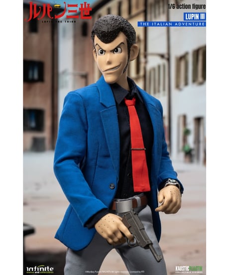 【予約】ルパン三世 PART4/ ルパン三世 1/6 アクションフィギュア DXエディション　［インフィニティスタチュー］