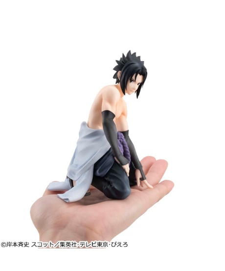 G.E.M.シリーズ NARUTO-ナルト- 疾風伝 てのひらサスケ　［メガハウス］