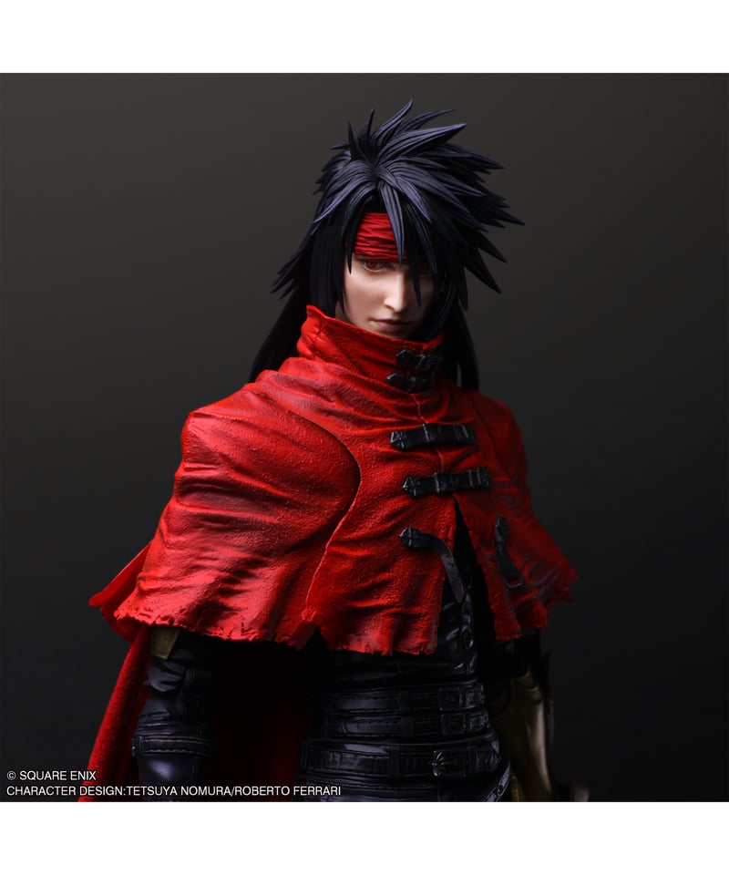 ファイナルファンタジーVII リバース PLAY ARTS真 ヴィンセント