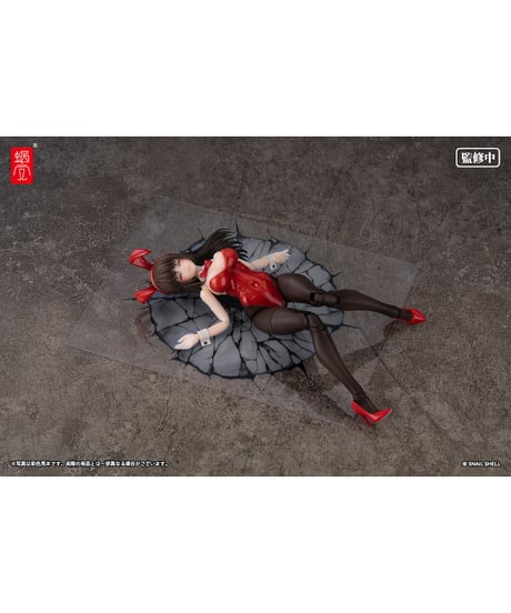 空想JKシリーズ  JK-01バニーガール レナ 1/12 完成品アクションフィギュア　［蝸之殼Snail Shell］