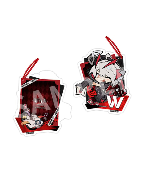 アークナイツ W-WANTED VER.　PVC＆ABS製塗装済み完成品