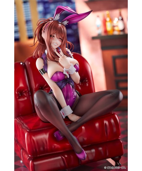 【予約】はにかみ彼女 冥加皐希 バニーガールVer. illustration by ピロ水 1/6 完成品フィギュア 豪華版　[HanaBee]
