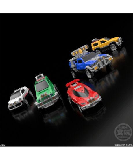 【予約】SMP [SHOKUGAN MODELING PROJECT] 激走合体 RVロボ　［バンダイ］