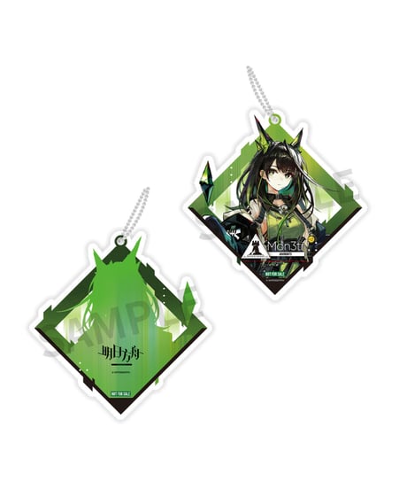 【予約】アークナイツ Mon3tr 　1/7スケール　塗装済み完成品　［APEX-TOYS］