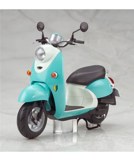 【予約】志摩 リン with スクーター【再販】　1/10スケール　PVC&ABS製塗装済完成品　ゆるキャン△　［アルター］