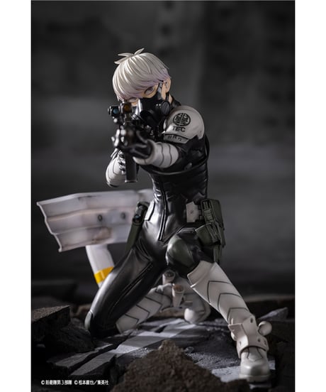 怪獣８号　ARTFX J 市川レノ　1/8スケール　PVC塗装済み完成品