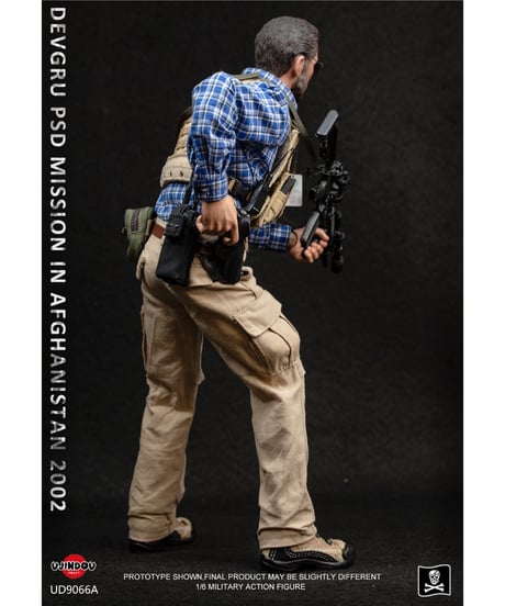 【予約】御戦道 1/6 コレクティブルアクションフィギュア DEVGRU PSD ミッション・イン・アフガニスタン 2002　［御戦道］