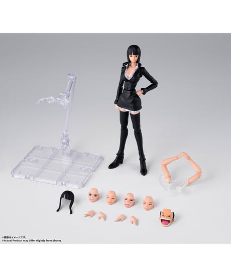 【予約】【送料無料】S.H.Figuarts ニコ・ロビン -エニエス・ロビー-　ONE PIECE　［バンダイ］【12月発売予定】