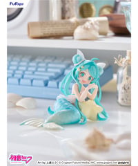 デスクトップフェアリー 初音ミク 人魚姫ver.　塗装済み完成品　［フリュー］